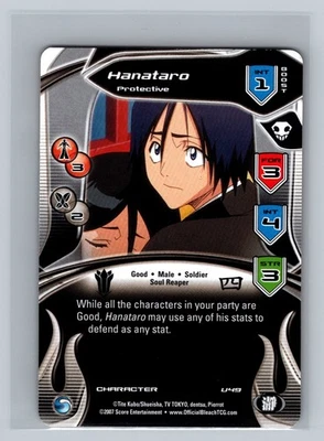 Hanataro Protective U49 Bleach TCG Seireitei Card Game CCG 1st Edition Uncommon - Image 1 of 2