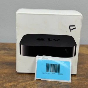 Apple TV HD Model A1469 MD199LLA Digital Media Player 1080p HDMI WiFi with Box - Picture 1 of 7