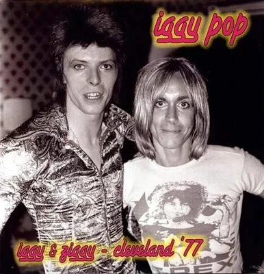 Iggy Pop - Iggy and Ziggy - Cleveland 77 - 180g Vinyl LP - NEW & SEALED - Image 1 of 3