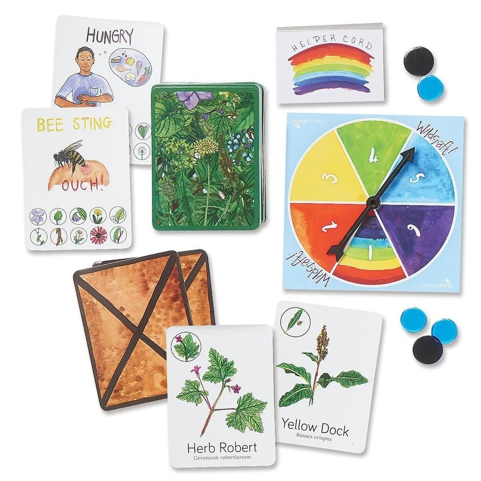 Wildcraft! Herbal Adventure Cooperative Board Game Learn family Game Plant Guide - Image 1 of 4