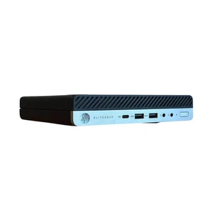 HP EliteDesk 800 G4 Mini: i5-8500, 8GB, 256GB SSD, HDMI, DP, USB3.1, Win11 Pro - Imagen 1 de 4