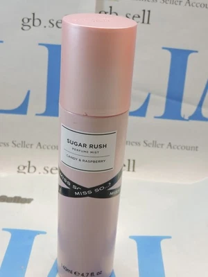 Miss So...? Perfume de mujer Body Mist BDP azúcar erupción caramelo frambuesa 140 ml regalo Foto 1 de 3