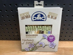 Creative World New Linen Thread Exclusive Naturals of DMC W/10 Exclusive Design - Picture 1 of 8