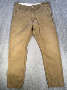 Pantalón vaquero Levi's 505 para hombre 34x32 dorado bonito lavado - Imagen 1 de 9