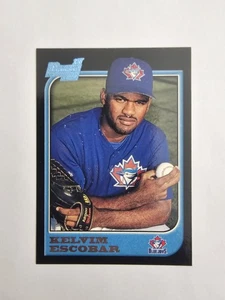 1997 Bowman #394 Kelvim Escobar Rookie Card RC  - Bild 1 von 2