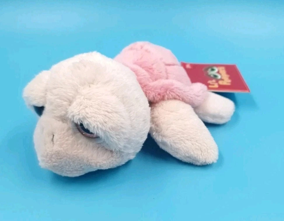 Suki Gifts Schildkröte 'Mo' Mit Jeanspanzer – 15 Cm, Aus Weichem Caress-Material, Blaue Farbe