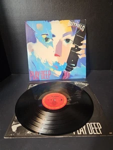 The Outfield "Play Deep" Vinyl LP 1985 USA VG++ - Picture 1 of 8