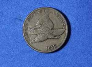 1858 Flying Eagle Cent #P31314 - Bild 1 von 2