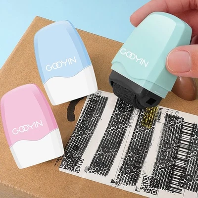 Perfekter Stempel Roller Identitätsdiebstahl Schutz Vertrauliche Privatsphäre - Bild 1 von 4