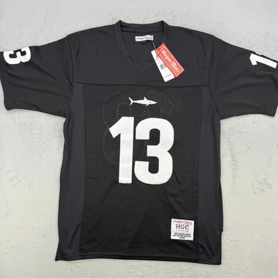 Головной убор классика футбол Джерси мужской большой Willie Beamen 13 черный Streetwear - Изображение 1 из 4