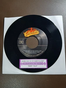 SWINGIN MEDALLIONS Double Shot Of My Baby's Love / JAN & DEAN Baby Talk 45 Recor - Foto 1 di 2