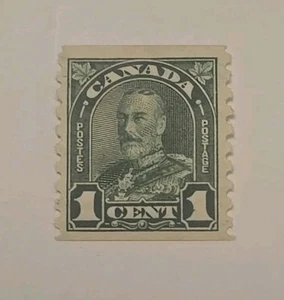Canada Scott 179 King George V Arch\Leaf Issue 1931 F-VF MLH Coil Single - Picture 1 of 1