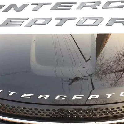 For Explorer Crown Police Victoria Interceptor Hood Emblem Suvs Letters Foto 1 de 4