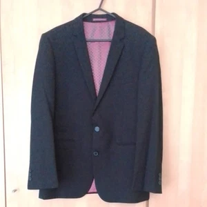Harry Brown 2 Piece Suit Black Trousers 36R jacket 40S Brand New Without Tags - Picture 1 of 14