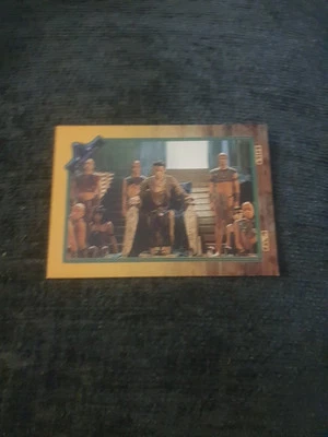 ❄️Stargate Movie 1994 Collect A Card #60 Ra Jaye Davidson Big Trouble - Image 1 of 2