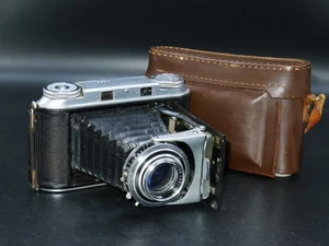 Cámara fotográfica Voigtlander BESSA II 6x9 cm. Lente COLOR-HELIAR 105mm f3.5. MASCARILLA. - Imagen 1 de 11