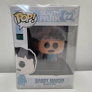 Randy Marsh #22 Funko Pop Vinyl - Southpark (Series 2) - With Pop Protector - Picture 1 of 6