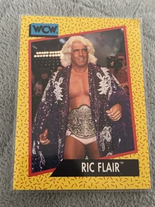 Impel WCW NWA 1991 Cinturón Ric Flair #44 Campeonato de Lucha Libre - Imagen 1 de 1