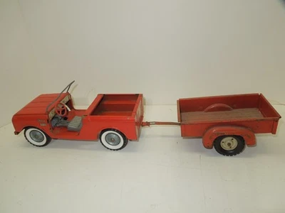 international scout & Tru Scale Trailer - Image 1 of 4