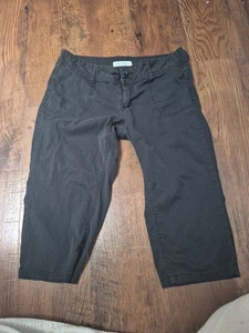 Paris Blue Sz 5 Capri Black Womens Vintage Early 2000s Pre-owned  - Picture 1 of 8