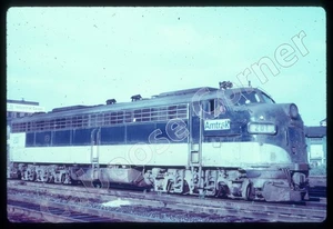 Amtrak #201 E8 Ex-B&O Chicago IL 6-24-73 35mm Dia (6288) - Bild 1 von 3