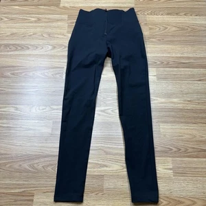 Freddy Pants Womens Small Black WRUP2HC005 High Rise Shaping Stretch Leggings - Picture 1 of 11