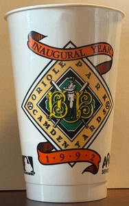 1992 Oriole Park At Camden Yards Inaugural Season Beverage Cup - Picture 1 of 2