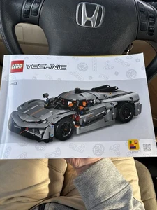 LEGO Technic Instruction Manual 42173 - Picture 1 of 4