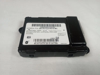 Módulo de control Bluetooth OEM 39770-TZ3-A010 2015 2016 2017 2018 Acura TLX Foto 1 de 4