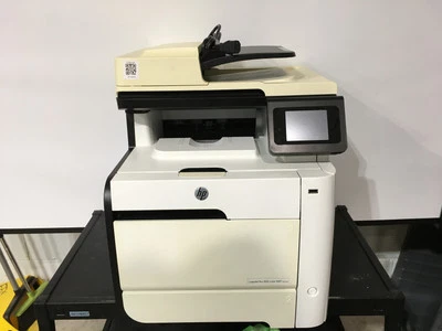Impressora a Laser Sem Fio HP LaserJet Pro 300 Color MFP M375nw 17k PG CT e Toner - Imagem 1 de 4