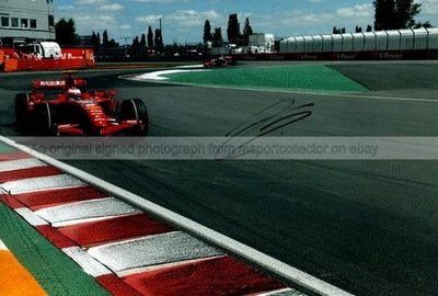 Kimi Raikkonen Ferrari F1 World Champion 2007 Signed Photograph *COA* - Image 1 of 2
