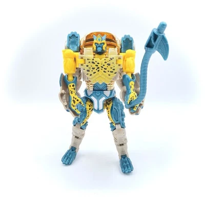Transformers Cheetor Complete Beast Wars Transmetals Deluxe Class Takara Hasbro - Image 1 of 4