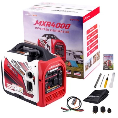 4000W Inverter Portable Generator Lightweight and Compact for Camping 120V USB - Image 1 of 4