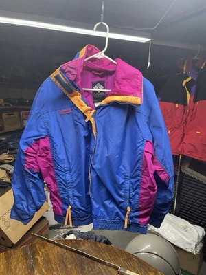 Vintage 90s Columbia Bugaboo Women’s Ski Jacket YKK Zipper Size L - Image 1 of 4