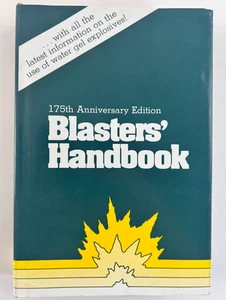 Blasters Handbook 175th Anniversary 16th Edition Hardcover VG DJ 1980 Du Point - Bild 1 von 8