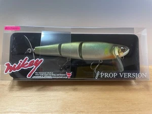 JACKALL Mikey 140 Prop Version # ShibuAyu swimbait surace Topwater rare lure - Picture 1 of 10