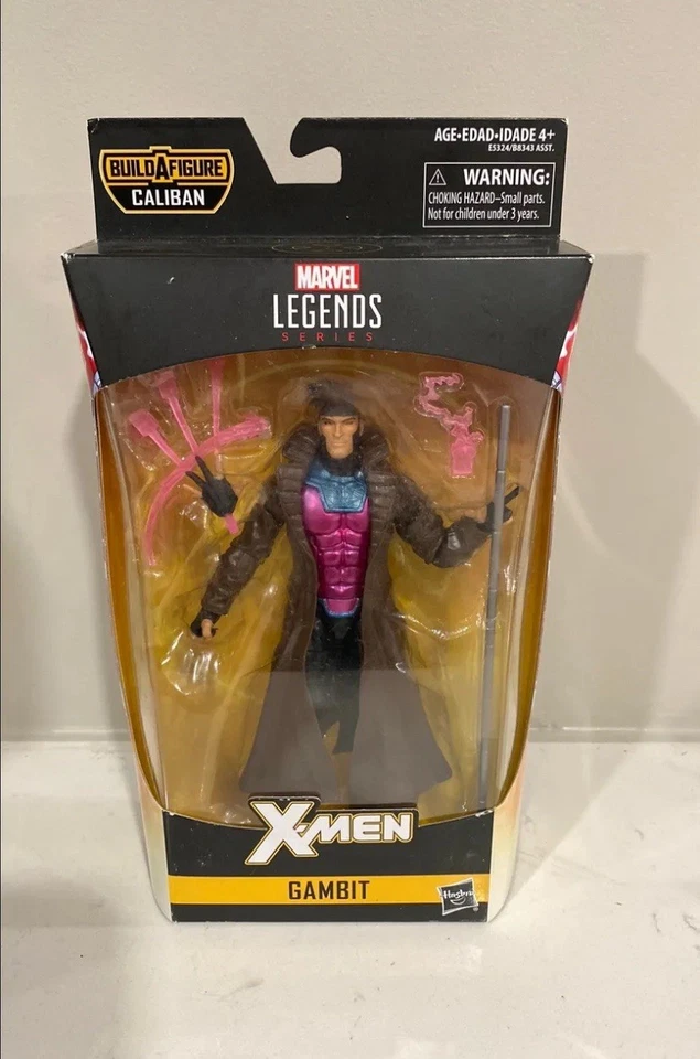 Marvel Legends Gambit From Caliban Wave - Image 1 of 1