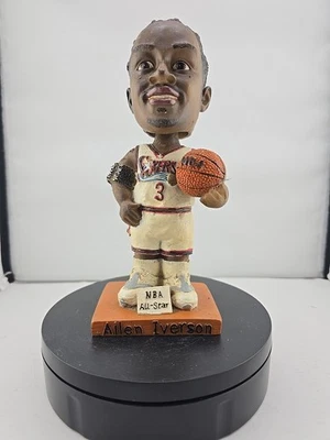Allen Iverson Bobblehead NBA All Star #3 Sixers Foto 1 de 4