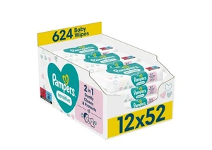 Johnson Sensitive Baby Wipes - Picture 1 of 2