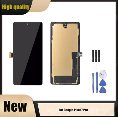 TFT LCD Display Digitizer Full Assembly For Google Pixel 7 Pro Touch Screen SUK - Image 1 of 4