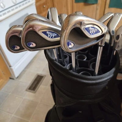 Callaway Golf Hawkeye VFT 5iron RH 40.5" Sistema 75 Reg Flex Gráfico Eje GP Grip Foto 1 de 2