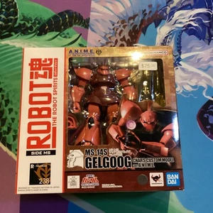 *NEW* MS Gundam: MS-14S Gelgoog Char's Custom Robot Spirits Action Figure - Picture 1 of 2