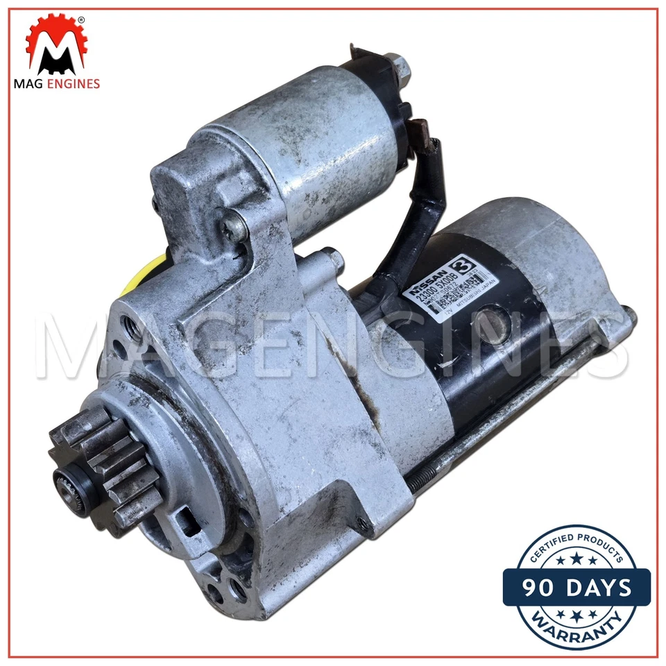MOTOR DE ARRANQUE 23300-5X00B NISSAN YD25 E26 EURO 5 PARA NV350 URVAN CABSTAR 2.5LTR Foto 1 de 4