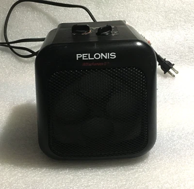 Pelonis Horno de Disco III Calentador de Escritorio y Refrigeración de CA Enchufe Portátil Ventilador de Calor HC-451 Foto 1 de 4