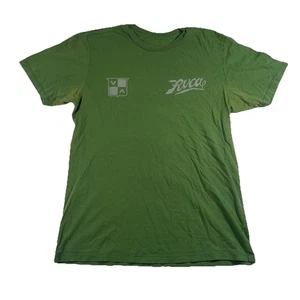 Camiseta RVCA Para Hombre Mediana Verde Pizarra Gráfica Camiseta 100% Algodón De Colección - Imagen 1 de 13
