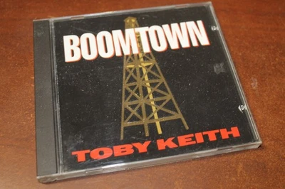 TOBY KEITH BOOMTOWN CD - Изображение 1 из 3