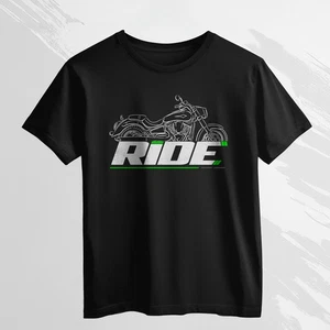 T-shirts for Kawasaki Vulcan 2000 & VN2000 fans, Motorcycle Tee - Picture 1 of 8