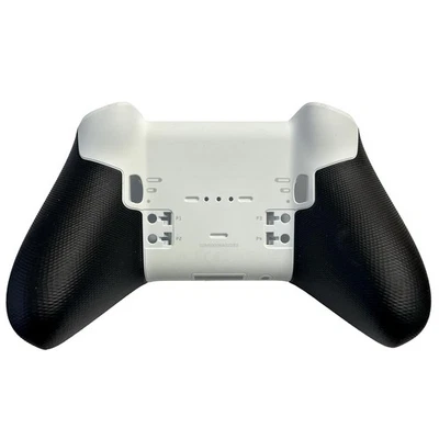 White OEM Microsoft Xbox One Elite 2 Controller Replacement Back Shell