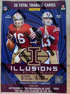 2023 Panini NFL Illusions Football Factory Sealed Blaster Box - Picture 1 of 2