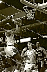 Michael Jordan Taking Flight NBA Basketball 1987-88 Original 35mm Negativ - Bild 1 von 2